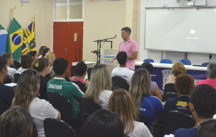 Ministério do Esporte realiza segunda formação do PELC em Campo Grande