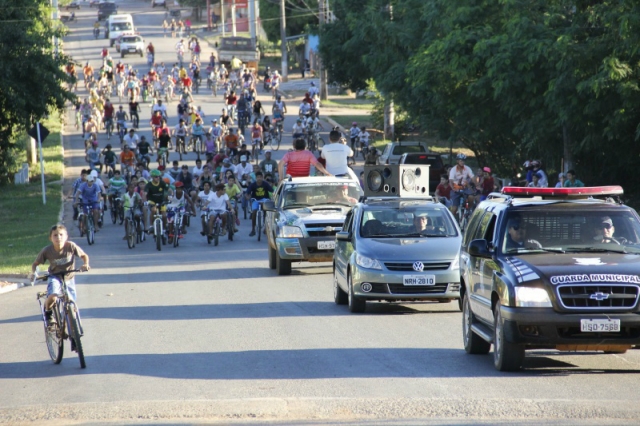 Bonito terá pedalada e corrida noturna no Dia do Trabalho