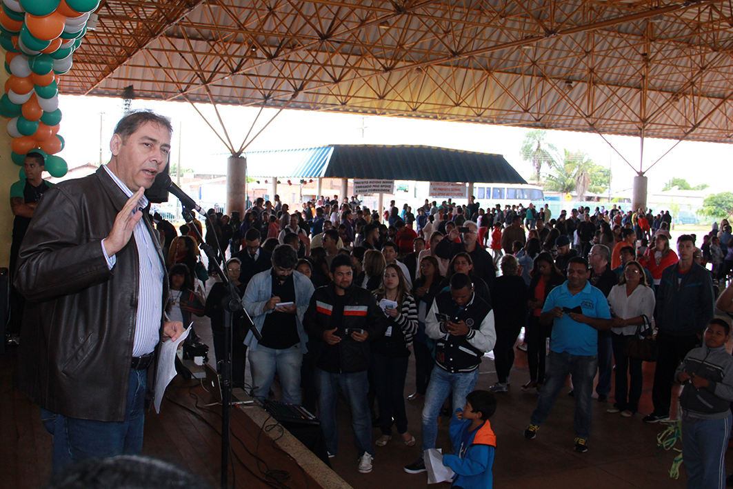 “O esporte muda vidas e forma cidadãos”, diz Bernal ao lançar projeto de lazer no Tarsila do Amaral