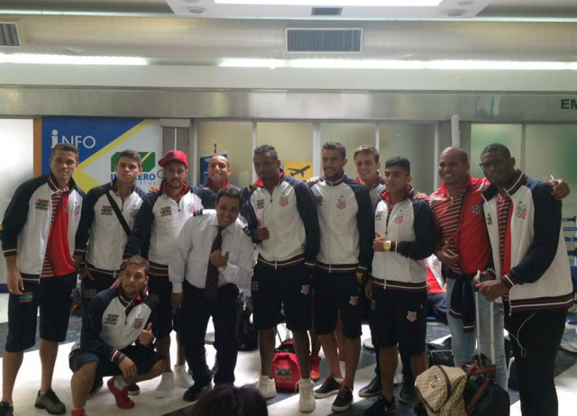 Mau tempo impede viagem e jogo do Comercial é adiado