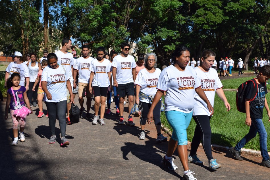 Terceira edição da Caminhada UCDB será no próximo domingo