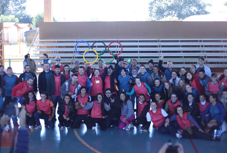 1ª Olimpíada dos Servidores da UEMS e UFGD reúne cerca de 200 participantes