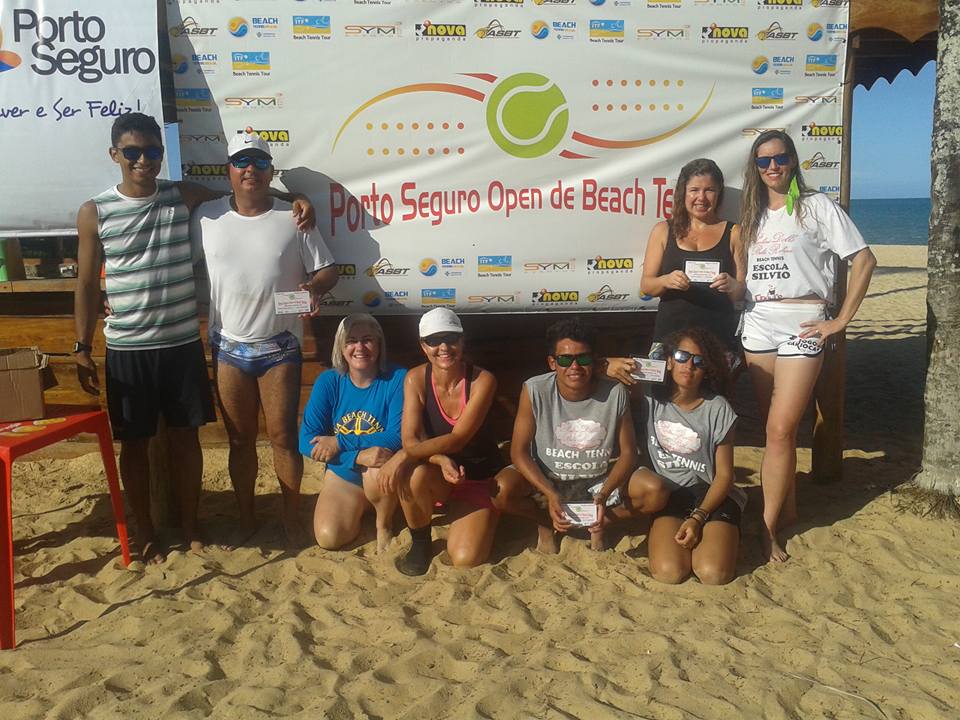 MS conquista três medalhas em torneio internacional de beach tennis