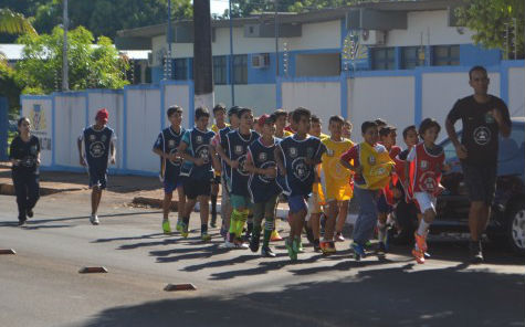 Projeto Bom de Bola, Bom na Escola é realizado em Maracaju e no Distrito de Vista Alegre