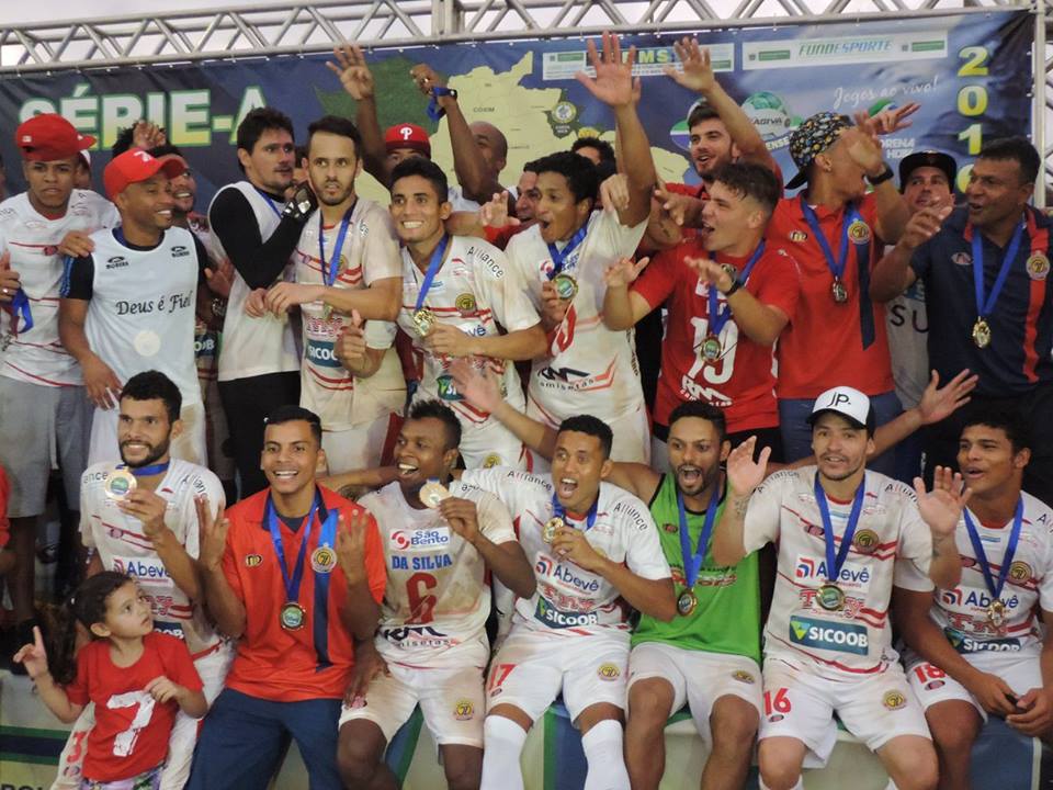 Campeão estadual, Sete já pensa no Brasileiro Série D