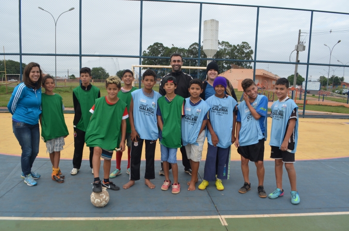Geração de Campeões ensina da técnica esportiva ao respeito mútuo