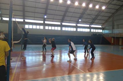 Calouros de Educação Física são recepcionados com gincana