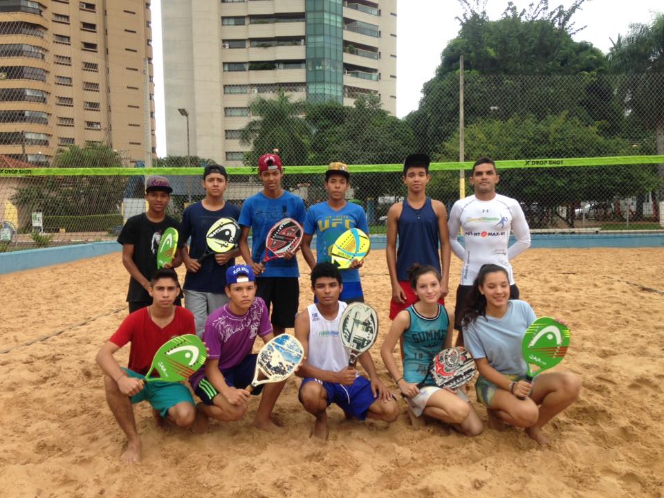 MS se prepara para o Circuito Brasileiro de Beach Tennis
