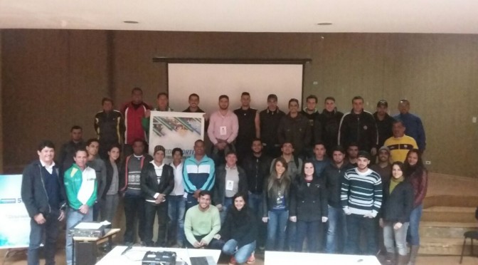 Técnicos participam de clínica sobre capacidade física