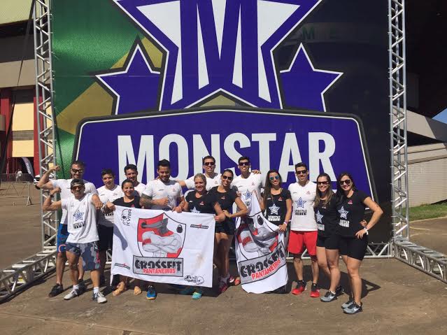 Time de MS conquista pódio em torneio de CrossFit em Goiânia