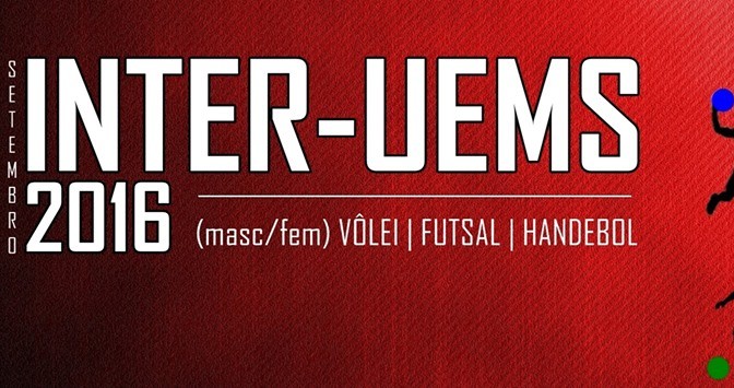 Inter-UEMS terá disputas em três modalidades