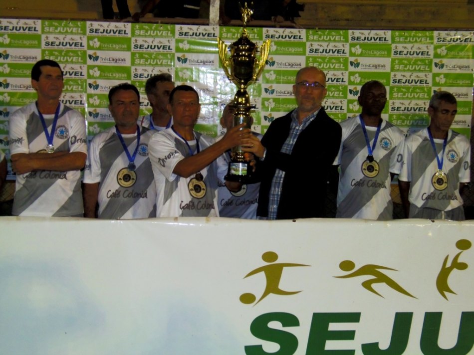 AABB 1 vence Campeonato Municipal Master 50 em Três Lagoas