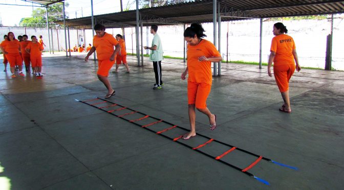 Em ano de Olimpíadas, prática de atividades físicas em presídios estimula disciplina e melhora a saúde de detentos