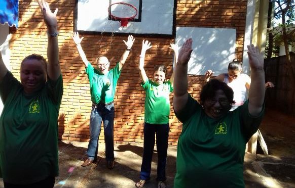 Em clima olímpico Unidade de Atendimento Especial da Sedhast realiza jogos na Capital