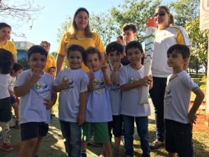 CEI Detran entra no clima das Olímpiadas e abre oficialmente os jogos