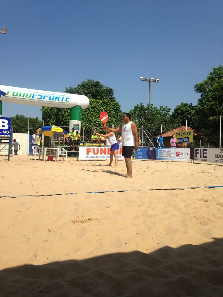 Estadual de beach tennis encerra inscrições nesta segunda