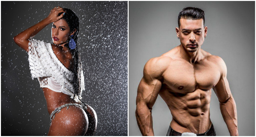 Expo Fitness MS confirma presença Gracyanne e Felipe Franco