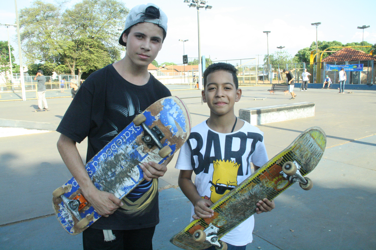 Prefeitura promove esporte e lazer na Praça do Jockey Clube