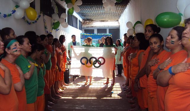 “Olimpíadas” em presídio feminino levam lazer a detentas
