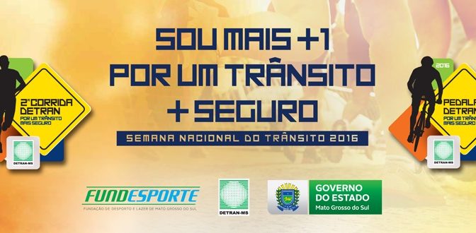 Detran recebe inscrições para corrida e pedalada na Capital