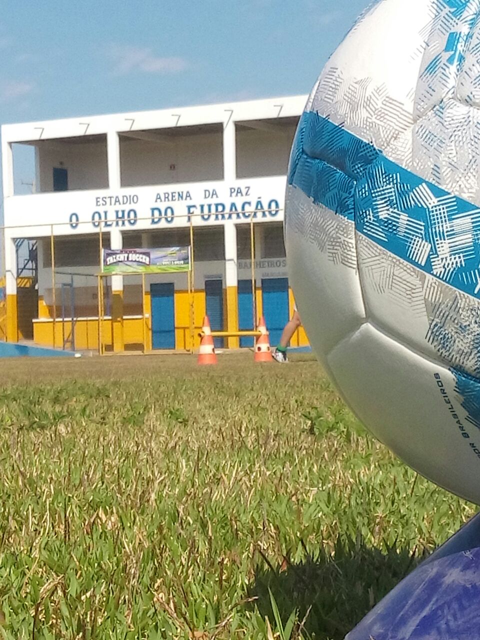 CT do Cene vira espaço multiuso para prática esportiva