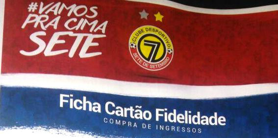 Sete se antecipa e começa vender pacote de ingressos para 2017