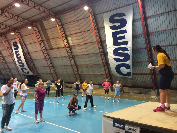 Alunos do Sesc Camillo Boni terão aulão de Circuito Funcional