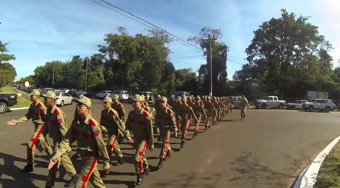 Corpo de Bombeiros de Três Lagoas realiza 1ª Olimpíada