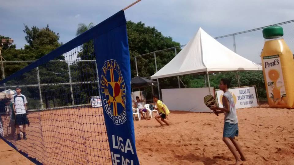 Liga de Beach Tennis divulga calendário de jogos para 2017
