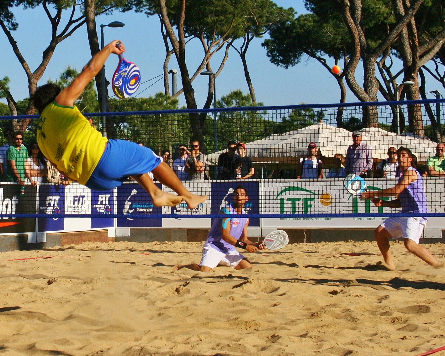 6º Open Beach Tennis acontece em dezembro na Capital