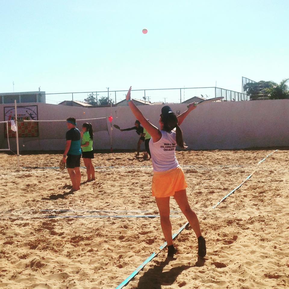 63 duplas disputam a etapa final do estadual do beach tennis