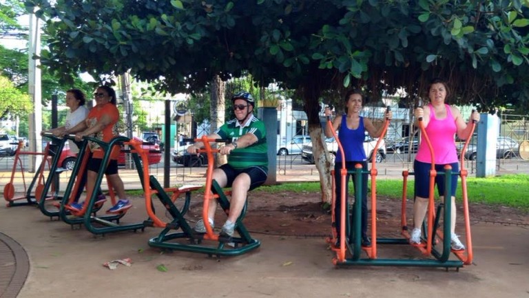 Parques da Capital têm horário diferenciado de Natal e Ano Novo