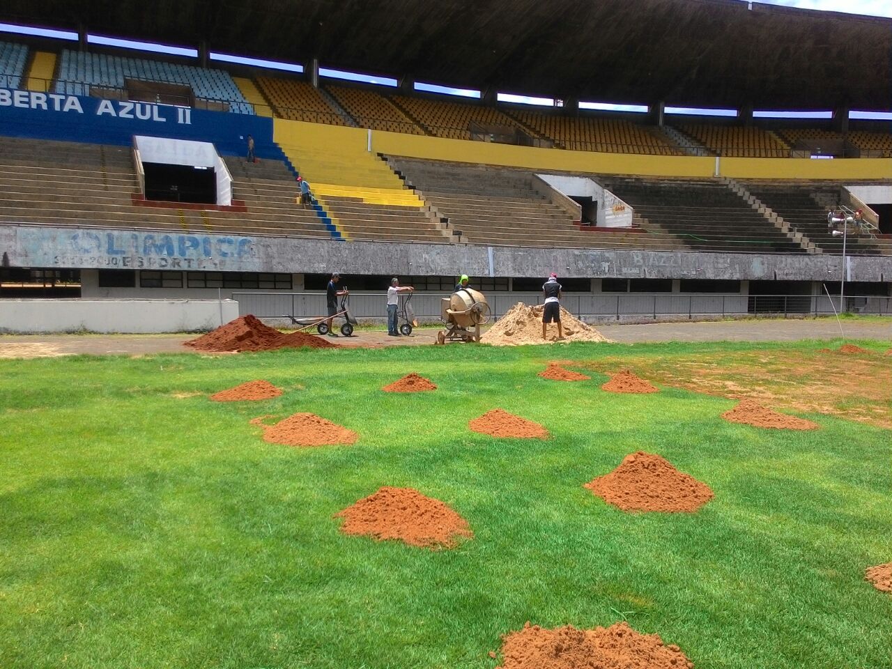 FFMS divulga adequações realizadas no Morenão