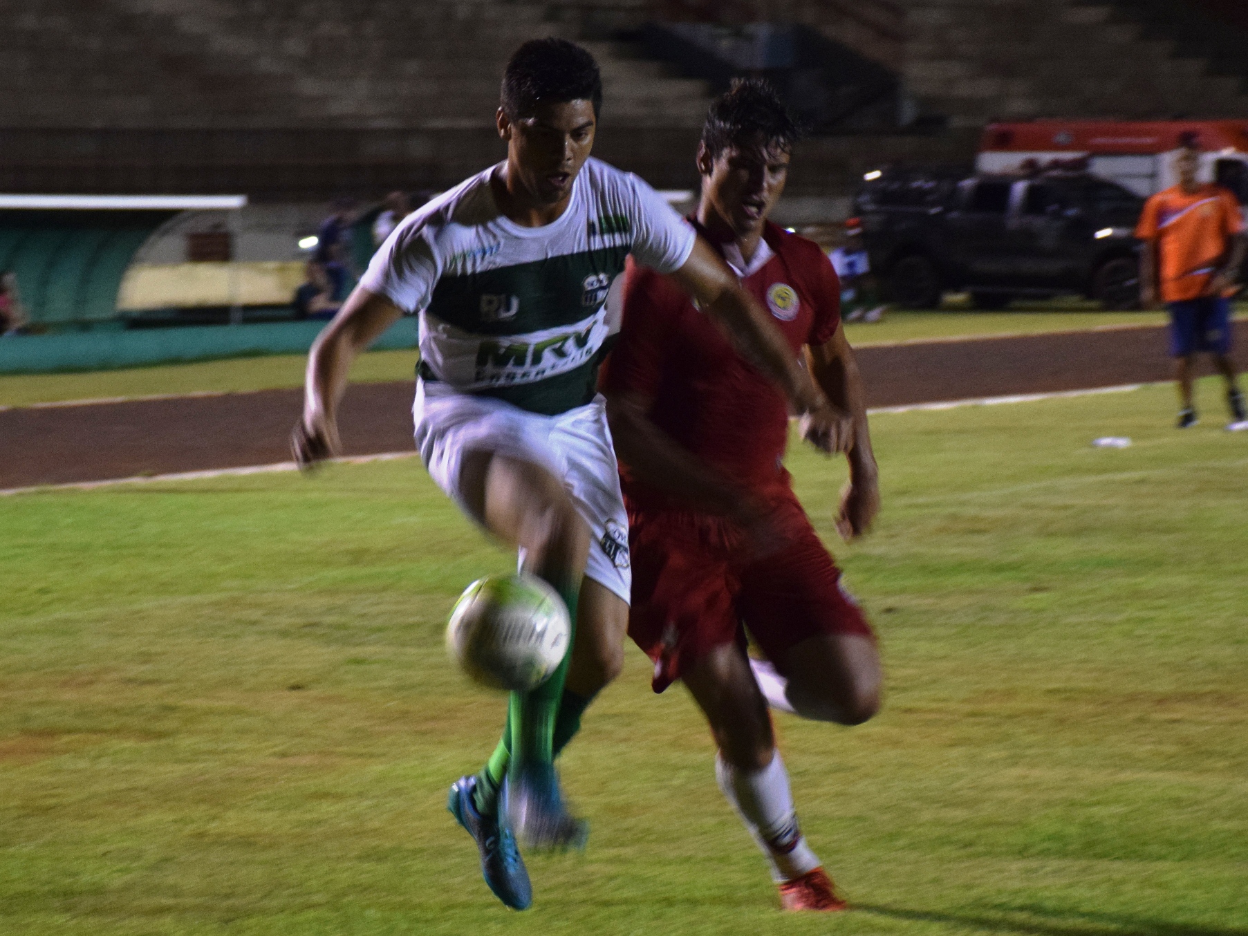 Sete desperdiça chances e perde último jogo antes da Copa Verde