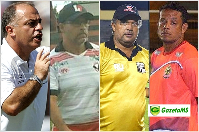 Com apenas um jogo, Estadual 2017 já tem quatro trocas de técnico