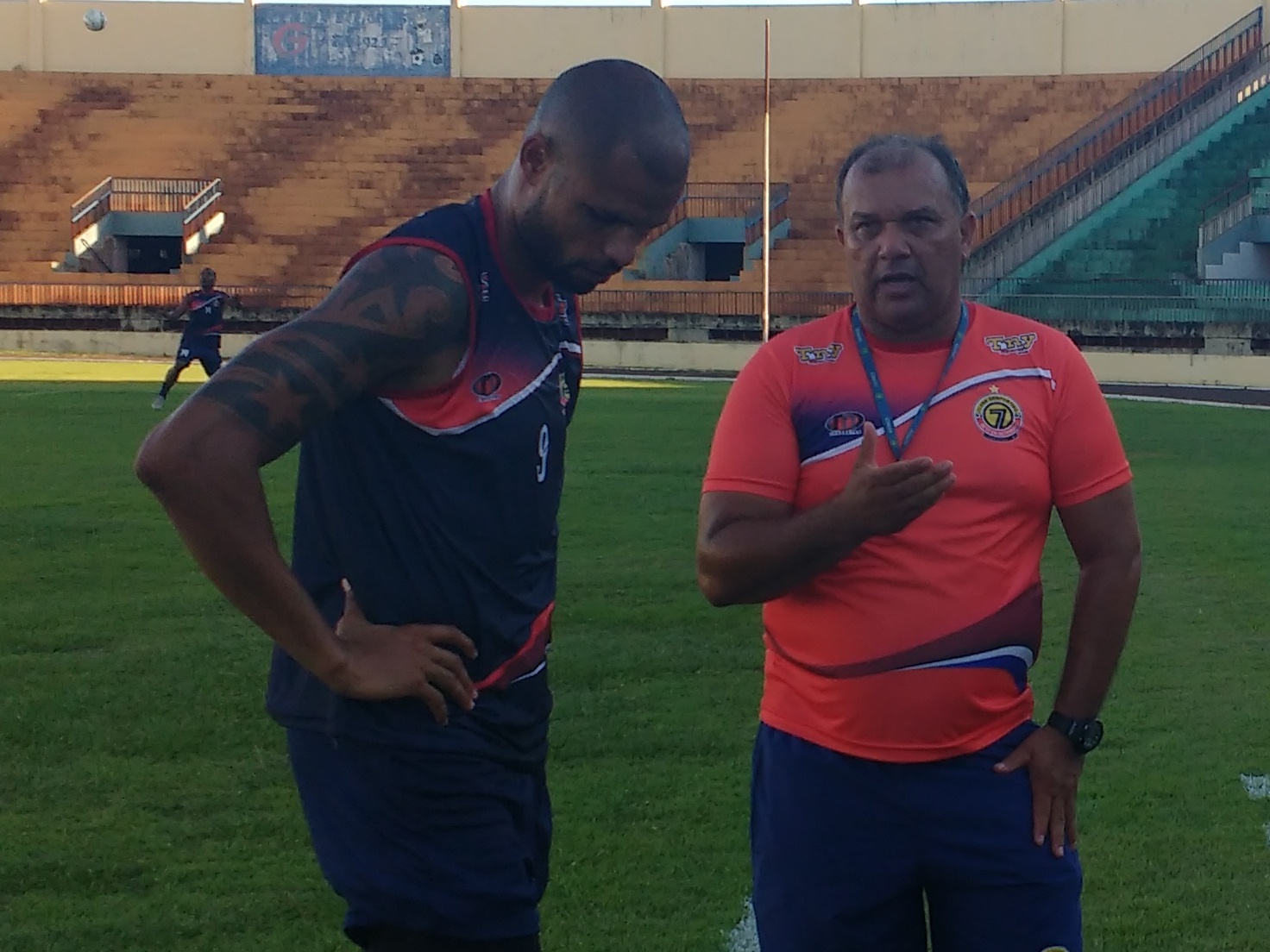 Marino aproveita “folga” para testar mudanças no Sete