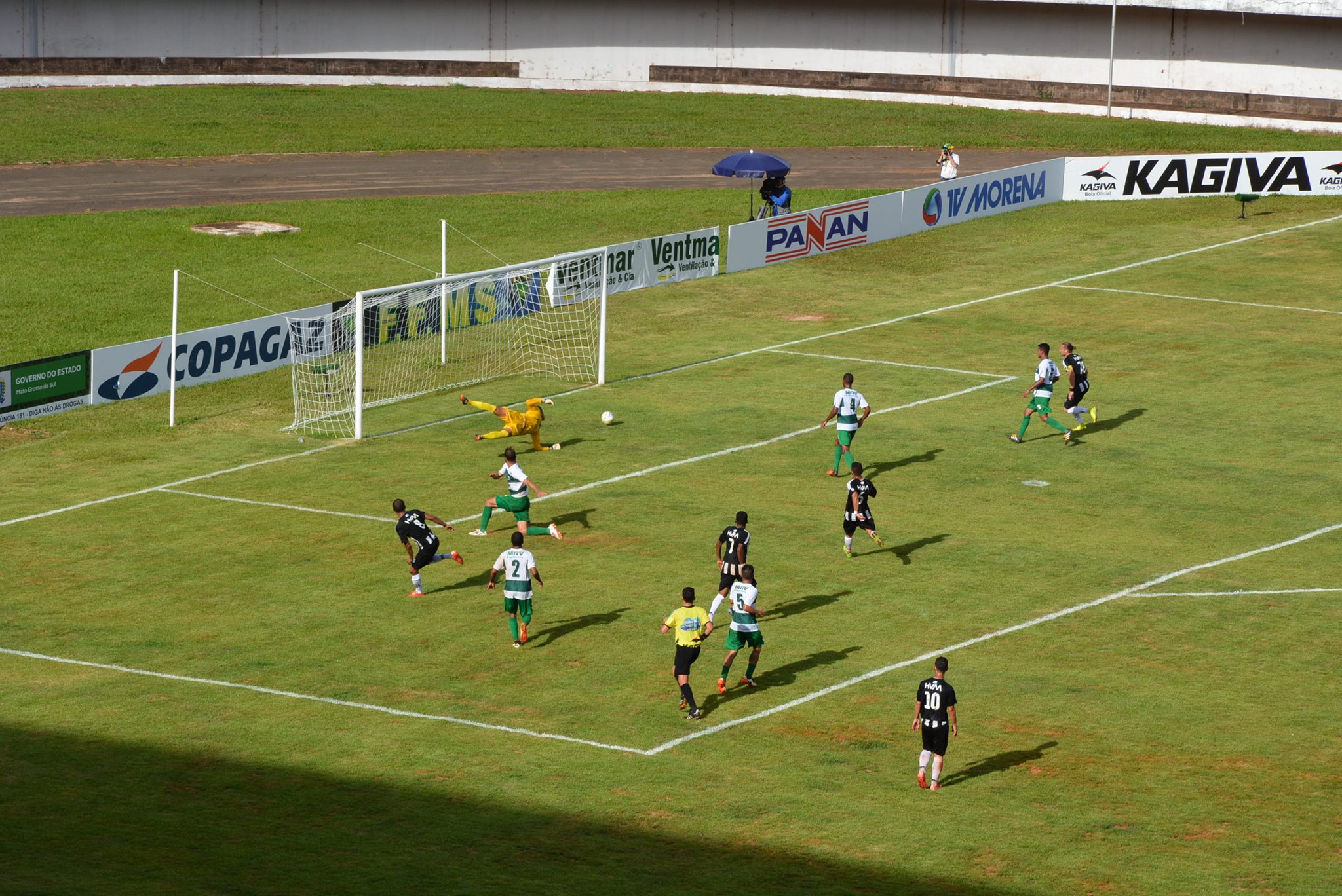 Operário mantém tabu contra o Novo; Corumbaense vence