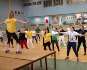 Sesc Dourados realiza aulão especial de Carnaval