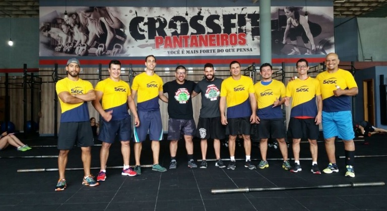 Analistas participam de capacitação de Levantamento de Peso