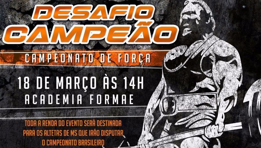 Academia realiza torneio para levantar recursos e apoiar atletas