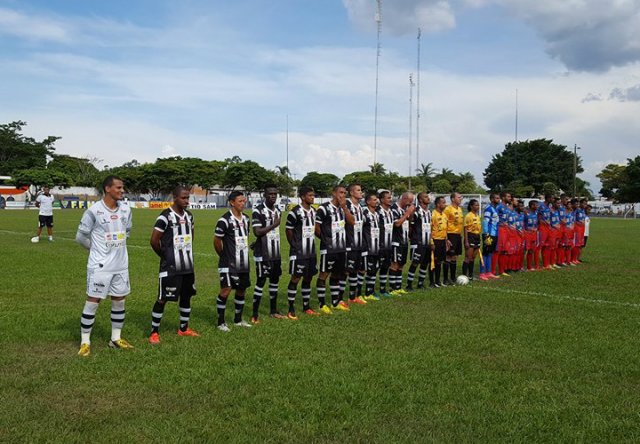 Urso e Corumbaense empatam na abertura da 4ª rodada