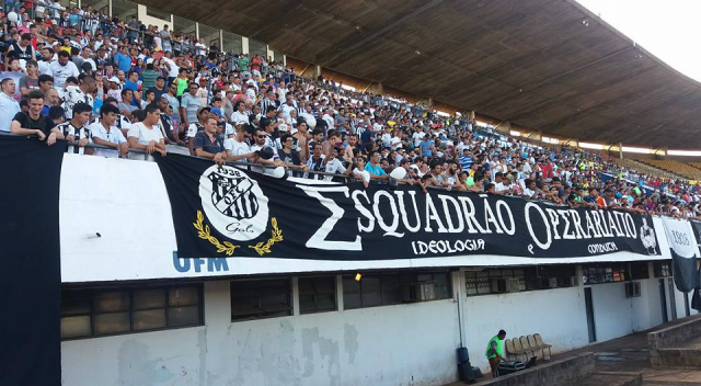 CBF confirma datas e horários do Operário na Copa Verde