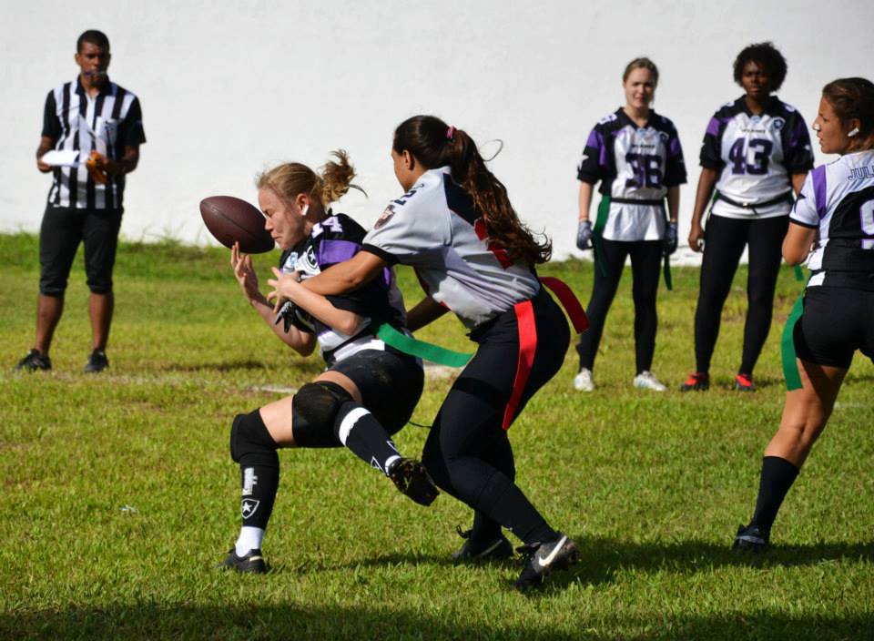Time de flag football da Capital realiza seletiva este mês