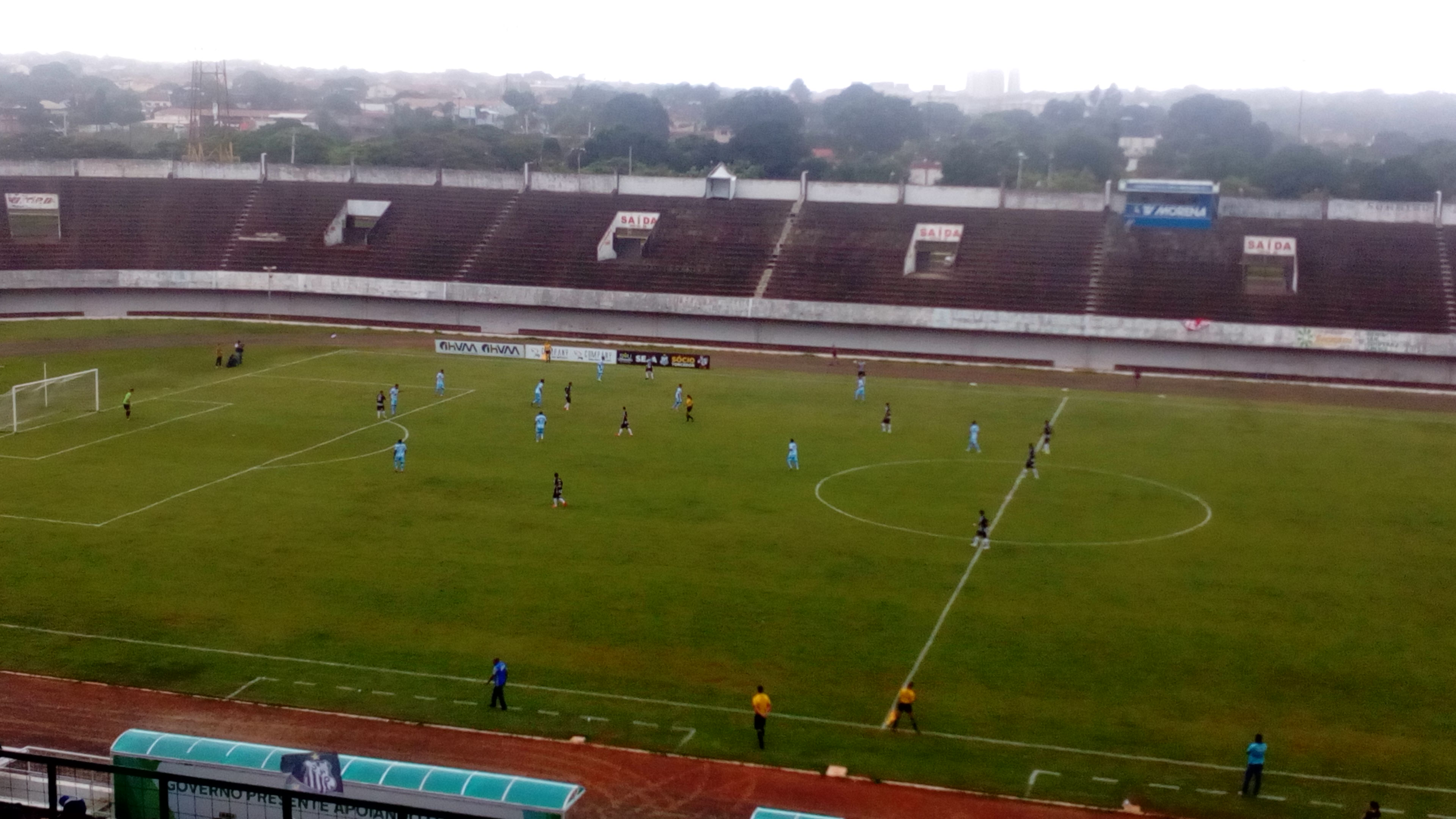 Operário empata com Luziânia e terá que vencer fora