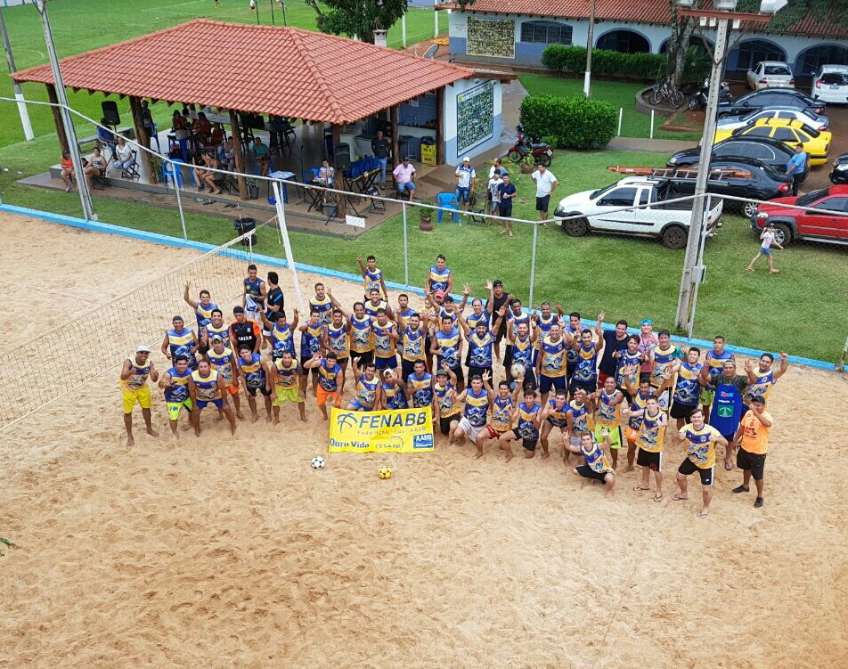 Estadual de Futevôlei da AABB define campeões em Maracaju
