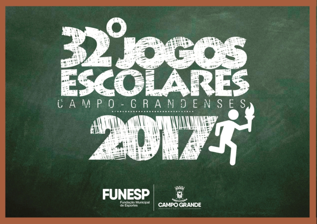 Prefeitura divulga regulamento dos Jogos Escolares Campo-grandenses