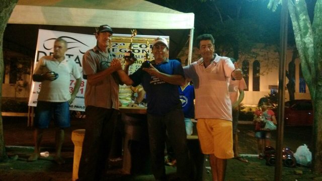 Dupla de Angélica é campeã da 1ª etapa da Copa Regional de Malha