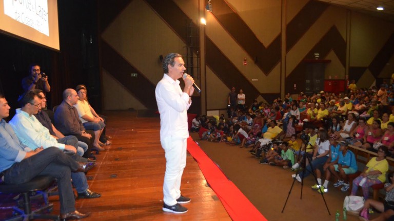 Atividades especiais marcam lançamento de núcleos de esporte