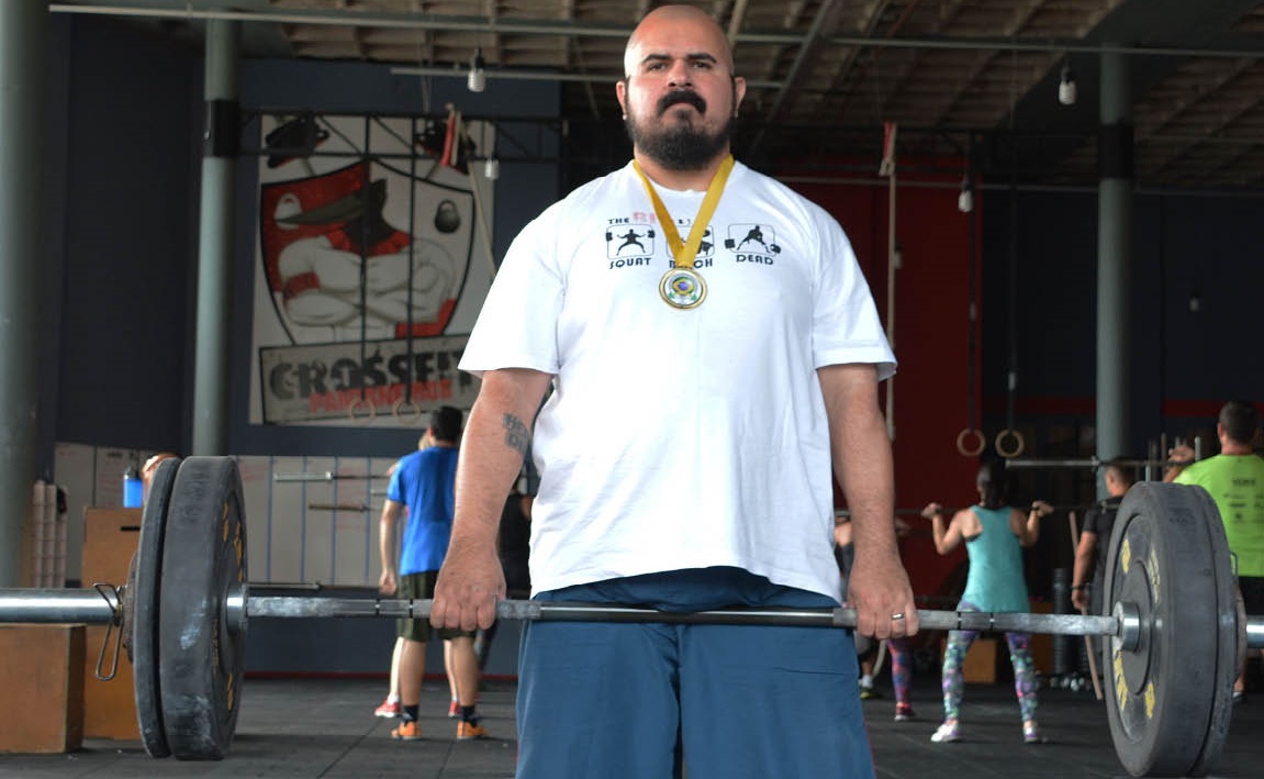 Atleta da Capital fatura o 1º lugar no levantamento de peso