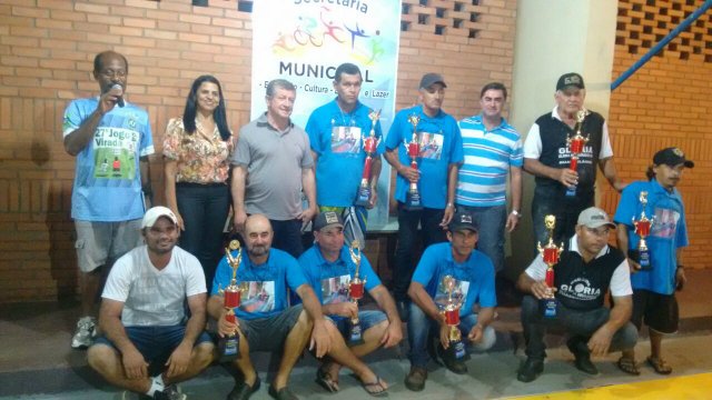 Duplas de Jateí dominam segunda etapa do Regional de Malha